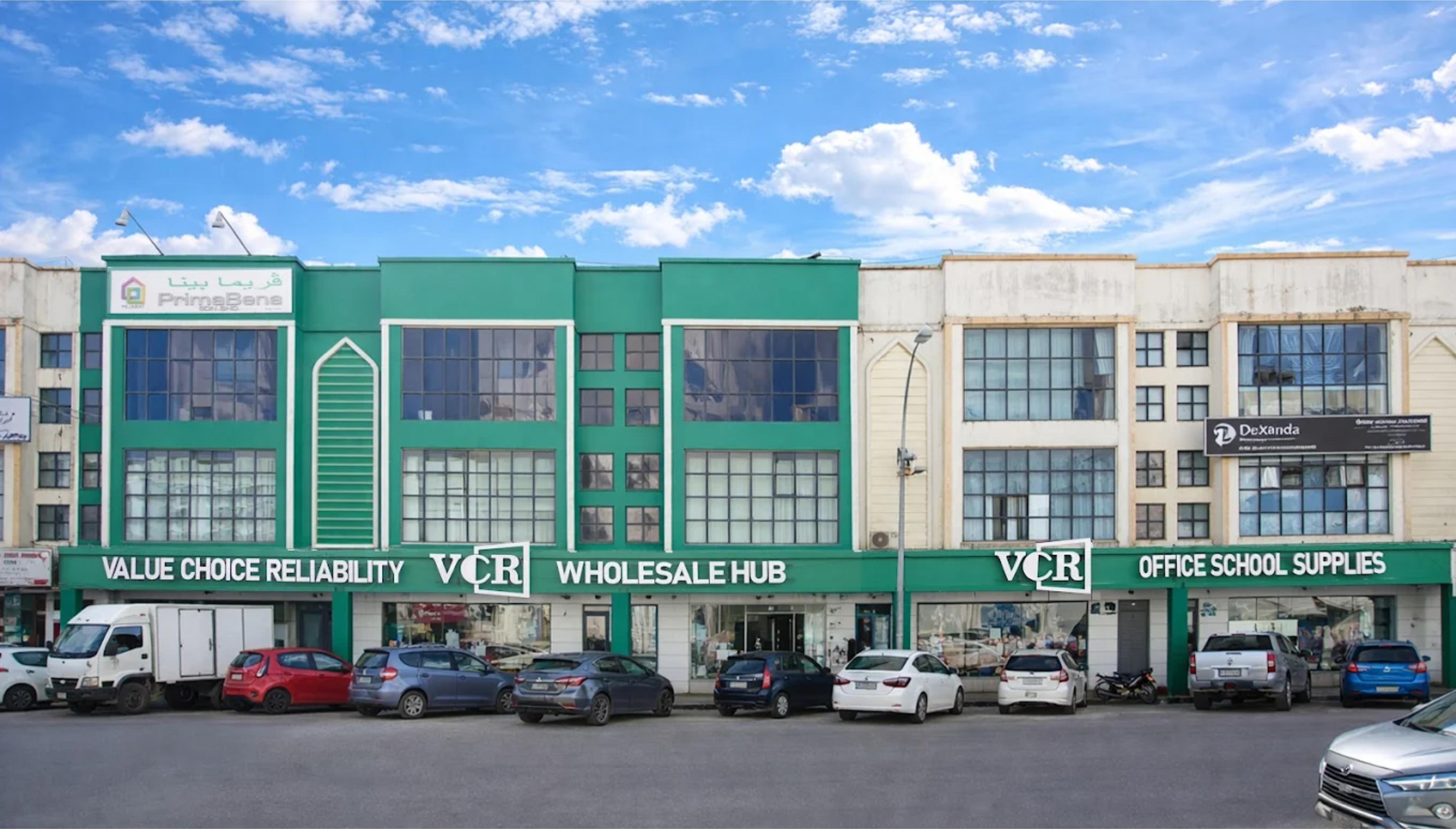 VCR Wholesale Hub physical store